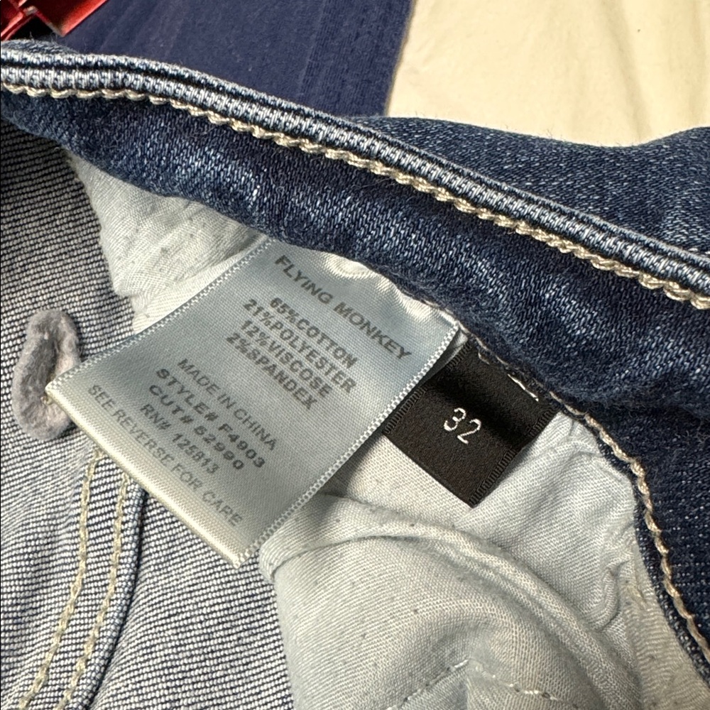 Flying Monkey Bootcut Jeans - Picture 2 of 3